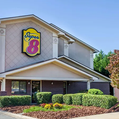 Hotel Super 8 By Wyndham Charlotte/Amusement Park Area